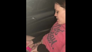 Masturbieren im Auto