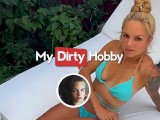 MyDirtyHobby - Gorgeous blonde gets a huge public creampie