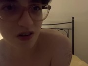 Preview 4 of Begging to be fucked whilst I cum