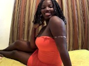 Preview 6 of Ebony Strips Down To Show Her Beauty And Sassy Style Such a Seductive Gorgeous Model - EbonyRose1