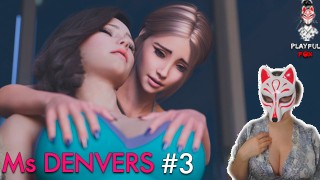 Ms Denvers - ep. 3 | massagem Hot com Nipplay