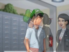 SUMMERTIME SAGA PT.274 - THE BIG ROBBERY by MissKitty2K