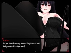 Domina Game E3 - Mistress Katrina cleans her boots on my tongue