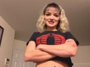 Preview 1 of POV Slutty Older Roommate Grooms You into her Assistant / Fuck toy Positive Femdom Bratty Role Play