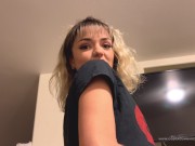 Preview 4 of POV Slutty Older Roommate Grooms You into her Assistant / Fuck toy Positive Femdom Bratty Role Play