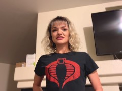 POV Slutty Older Roommate Grooms You into her Assistant / Fuck toy Positive Femdom Bratty Role Play