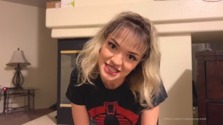 POV Slutty Older Roommate Grooms You into her Assistant / Fuck toy Positive Femdom Bratty Role Play