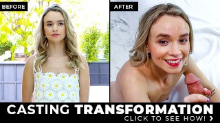 primer video de casting porno TeamSkeet de Blonde teen - Ella es nueva
