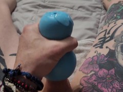 Masterbation sleeve feels so good!