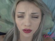 Preview 1 of Cecelia Taylor gets pussy eaten, strokes cock and takes it deep POV