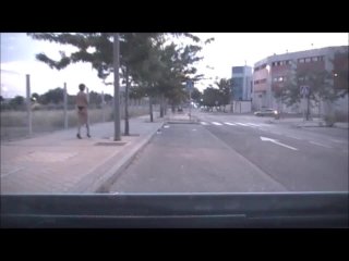 Pornsonick exhibicionist cumplo mi fantasía fingiendo y me hago pasar por prostituta de calle