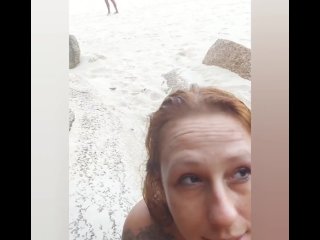 Casal Novinho Transa Na Praia ComTodo Mundo_Olhando