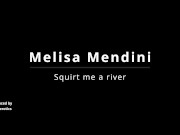 Preview 2 of Melisa Mendini First squirt EVER teaser