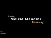 Preview 1 of Melisa Mendini Hot Blue Dress Teaser