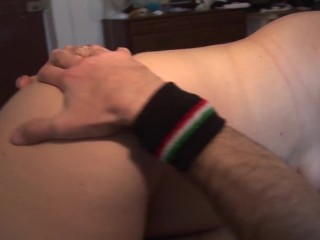 an amateur Italian couple decide to make a porn