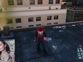 gameplay, spider man, gamer, reality
