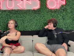 Huge Natural Tits Babe Brandy Renee Fucks In Car Autopilot