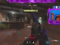 1 sniper takes on 4 dudes