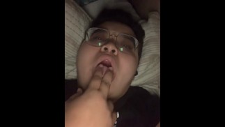 No gag reflex