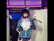 Preview 4 of 【艦これ】Japanese Crossdresser 艦これ 高雄 コスプレ 変態女装オナニー 伪娘 sissy femboy 男の娘