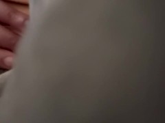 BUSTY MILF PLAYS WITH HER PUSSY FOR DADDY