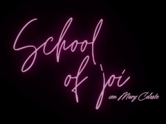 School of JOI: Mary Celeste insegna alle ragazze a fare i JOI come solo lei sa fare