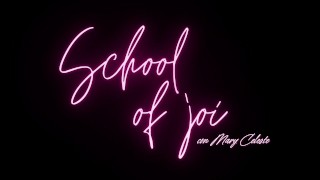 School Of JOI Teaches Girls To Do Jois Like Only She Can Do