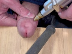 Air compressor cock torture 4K