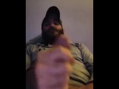 Solo hot dude cums hard