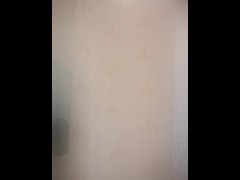 Trying to hide a desperate piss with the shower curtain - Screenshot 1 of 16 - Shower