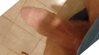 mi prepucio en primer plano