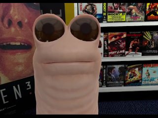 Blockbuster Night with Sticky  Frisky Avatars