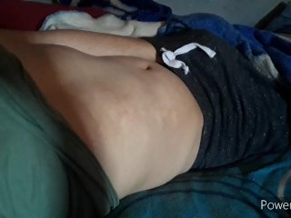 Touching myself
