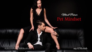 Pet Mindset Mp3 | FemDom Audio | Mindfuck | Verwonderen |