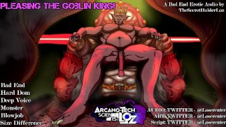 Compiacere il Re dei Goblin || Bad End Audio Erotico || Differenza di dimensione, Mostro, Corruzione, Brutta fine