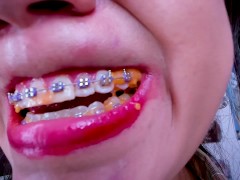 Lila Jordan eating snacks, Vore, Giantess