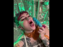 Alien fuck - Screenshot 8 of 16 - Tattoo Girl