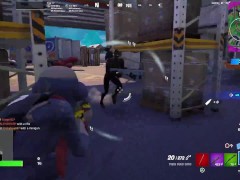 Getting Rekt in the ass in Fortnite Battle Royale Gangbang Anime
