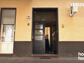 Cute Blonde Lika Star Is Eager To Test Out Her Fucking Skills - HORNY HOSTEL screenshot number 0