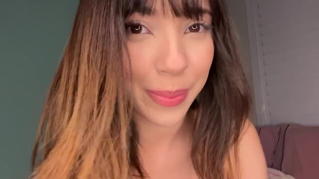 JULIE OLIVER - Young Latina Playing with her Hidden Ass