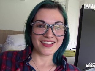 Nerdy Girl Clara Luciav Picked Up And Facialized After Hard Sex Full Scene