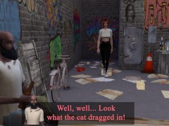 Horny Housewife Gets Humiliated By Homeless Men - Part 1 - DDSims