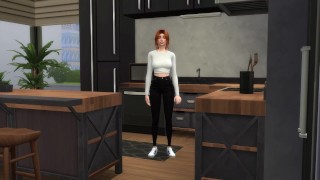 Horny Housewife Gets Humiliated By Homeless Men - Part 1 - DDSims