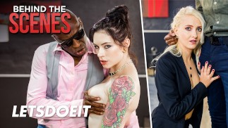 Hinter den Kulissen mit Anna de Ville & Helena Moeller auf der HER LIMIT Stage