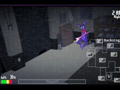 Five Nights at Fuzzboobs [ FNAF Hentai Game PornPlay ] Ep.1 Spooky furry titjob