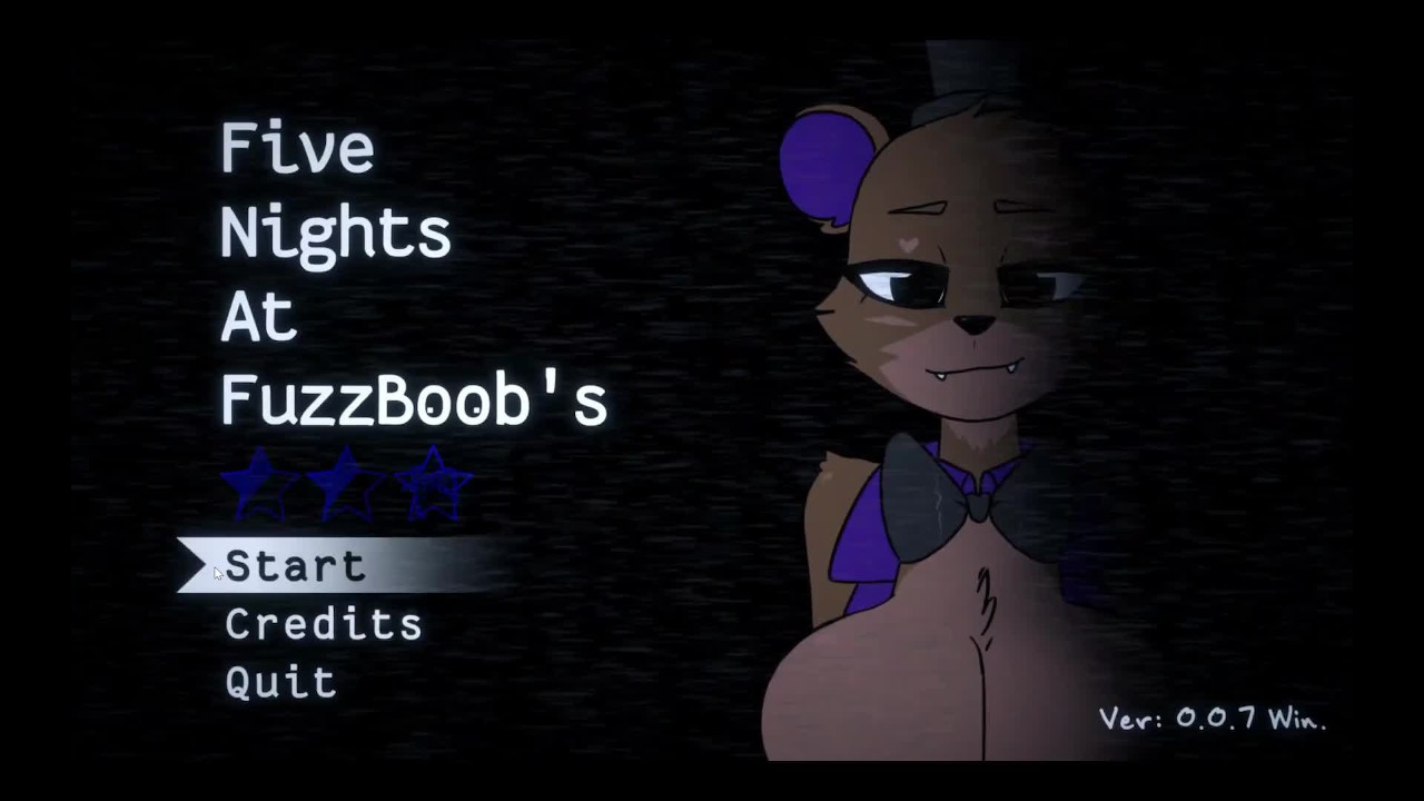 5 Nights At Freddys Xxx - Five Nights at Fuzzboobs [ FNAF Hentai Game PornPlay ] Ep.1 Spooky Furry  Titjob - Pornhub.com