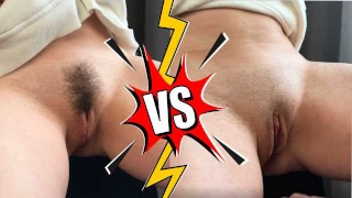 Which Pussy Do You Prefer Hairy Or Shaved