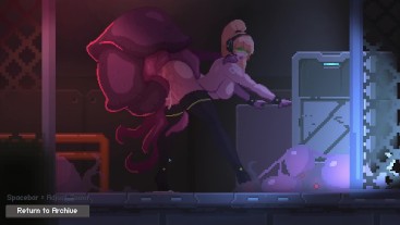 Zetria [PornPlay Хентай секс игра] Лаборатория с пушистыми монстрами часть 2