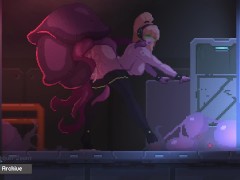 Zetria [PornPlay Hentai sex game] Laboratory with furry monsters part 2