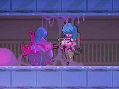 Zetria [PornPlay Hentai sex game] Laboratory with furry monsters part 3